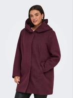 Chocolat truffle jas Carsedona van Only Carmakoma Maat 46/48, Kleding | Dames, Jassen | Winter, O, O, Bruin, O