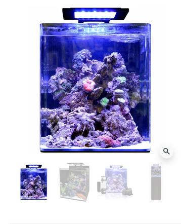Compleet nano aquarium beschikbaar voor biedingen