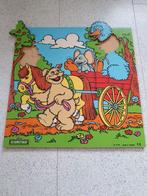 houten puzzel ' Sesamstraat'. 7,50, Ophalen of Verzenden, 10 tot 50 stukjes, Gebruikt
