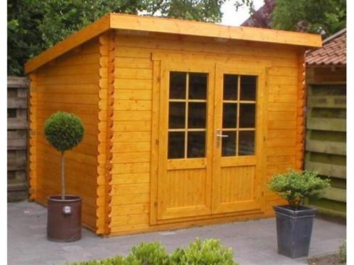 Tuinhuis-Blokhut 3025 L: 300 x 250 x 230 cm, Hobby en Vrije tijd, Overige Hobby en Vrije tijd, Nieuw, Verzenden