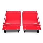 2 st Transportkarren automovers autoverplaatsers GRTS BZRGD!, Auto diversen, Autogereedschap, Verzenden, Nieuw