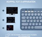 Logitech K380 - Draadloos Toetsenbord - blueberry, Computers en Software, Toetsenborden, Theodoor Colenbranderhof 9, 3059LC Rotterdam, Nederland