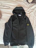 Stone Island Light Soft Shell-R Jas - Super staat! M, Ophalen of Verzenden, Zo goed als nieuw, Overige maten, Zwart