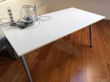 Ikea Galant bureau tafel wit - 160x80 cm - afbeelding 1