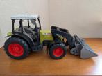 Bruder Claas met Voorlader, Kinderen en Baby's, Speelgoed | Speelgoedvoertuigen, Ophalen of Verzenden, Zo goed als nieuw