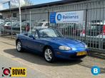 Mazda MX-5 1.8i 10th Anniversary | 6-bak (bj 1999), Auto's, Oldtimers, Te koop, Geïmporteerd, Benzine, Blauw