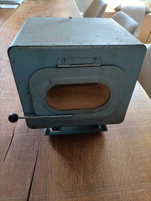Vintage emailleeroventje – Tairnbacher Majolikafabrik, Hobby en Vrije tijd, Knutselen, Gebruikt, Ophalen