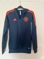 Manchester united trainingspak + polo, Ophalen of Verzenden, Zo goed als nieuw, Maat 46 (S) of kleiner, Voetbal