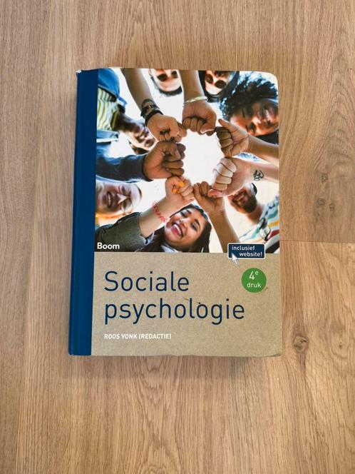 Sociale psychologie, Boeken, Psychologie, Zo goed als nieuw, Sociale psychologie, Ophalen of Verzenden