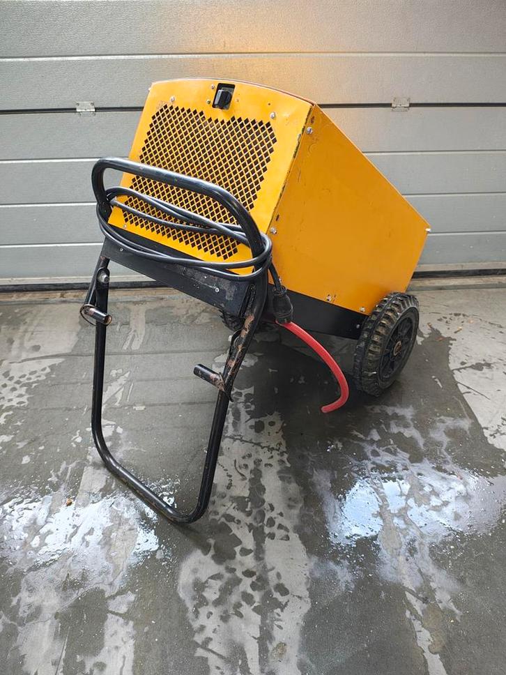 Dryfast DF600 bouwdroger ontvochtiger droger, Doe-het-zelf en Verbouw, Overige Doe-het-zelf en Verbouw, Gebruikt, Ophalen