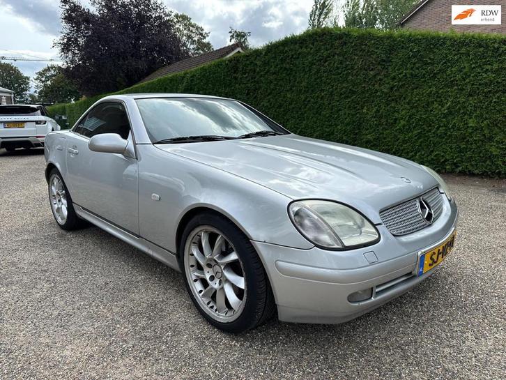 Mercedes-Benz SLK-klasse 200 *AUTOMAAT*, Auto's, Mercedes-Benz, Bedrijf, Te koop, SLK, ABS, Airbags, Airconditioning, Centrale vergrendeling