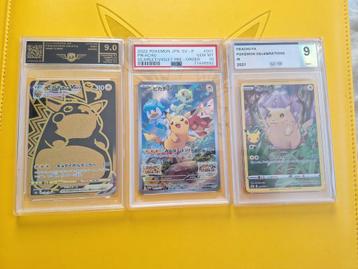 Pokemon kaarten psa 10 pikachu Celebrations gold pikachu  beschikbaar voor biedingen