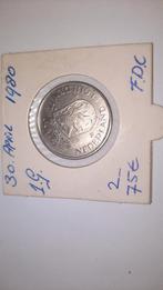 1 gulden van 1980.  Juliana Beatrix., Ophalen of Verzenden, Koningin Juliana, 1 gulden