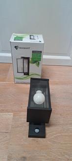 3 stuks Buitenverlichting met sensor, Minder dan 50 watt, Ophalen of Verzenden, Zo goed als nieuw, Rvs