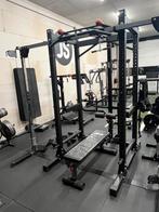 Powercage ATX + lat pulldown optie. exclusief cablecrossover, Sport en Fitness, Ophalen of Verzenden, Zo goed als nieuw, Metaal