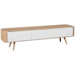 Gazzda | Ena Dressoir Tv-meubel 180x42 Nature, Ophalen, 150 tot 200 cm, Eikenhout, Nieuw