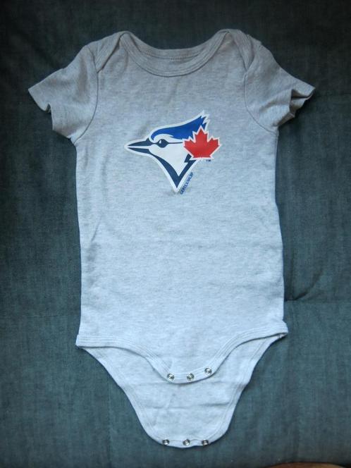 BLUE JAYS Baby Rompertje (Canada), Kinderen en Baby's, Babykleding | Overige, Zo goed als nieuw, Jongetje of Meisje, Ophalen of Verzenden