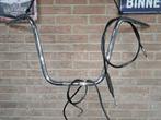 harley davidson stuur met koppeling gas en rem leiding, Motoren, Onderdelen | Harley-Davidson, Ophalen of Verzenden, Gebruikt