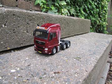 Wsi M.A.N TGX 6x2 trekker met voorloopas. beschikbaar voor biedingen