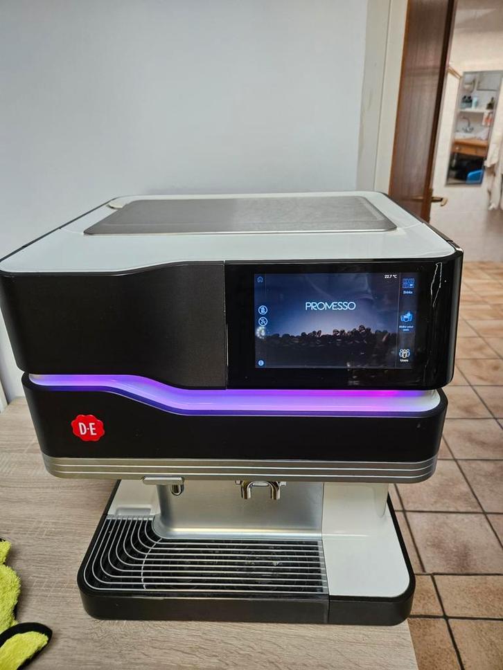 D.E Koffiemachine - Professioneel!, Witgoed en Apparatuur, Koffiezetapparaten, Gebruikt, Koffiebonen, Koffiemachine, 10 kopjes of meer