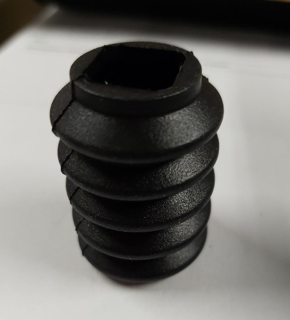 Nieuw afdek rubber voor Post Moderne zadelpen, Verzenden, Nieuw, Zadel, Rubber