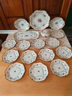 Porceleyne Reichenbach, Antiek en Kunst, Antiek | Servies compleet, Verzenden