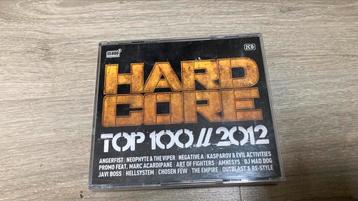 2cd Hardcore top 100 2012 beschikbaar voor biedingen