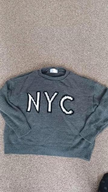 Dames meiden trui NYC maat m beschikbaar voor biedingen