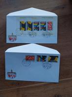 Voor de speciale verzamelaar 2x FDC's kinderpostzegels 1986., Ophalen of Verzenden, Nederland