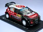 Citroen C3 WRC #10 Rally van Catalonië 2019 Loeb Altaya 1:24, Ophalen of Verzenden, Nieuw, Auto, Overige merken
