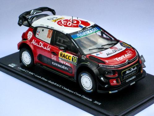 Citroen C3 WRC #10 Rally van Catalonië 2019 Loeb Altaya 1:24, Hobby en Vrije tijd, Modelauto's | 1:24, Nieuw, Auto, Overige merken