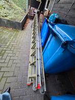 Inschuifbare Ladder -Altrex - 3x12 spots, Doe-het-zelf en Verbouw, Ladders en Trappen, Ophalen, Gebruikt, Ladder, Opvouwbaar of Inschuifbaar