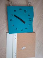 Ikea Kallax Frontje met Klok, Ophalen, Gebruikt, Analoog, Overige typen