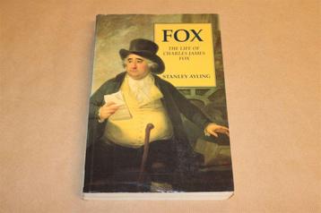 Fox — Charles James Fox — 18e Eeuwse Politicus beschikbaar voor biedingen