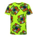 Valentino Rossi all over the doctor t-shirt maat XS, Commerciale@vr46racing.com, Nieuw, Ophalen of Verzenden, 61121 Pesaro PU Italy