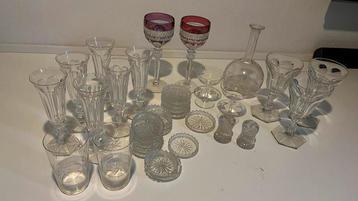 Kristallen objecten beschikbaar voor biedingen