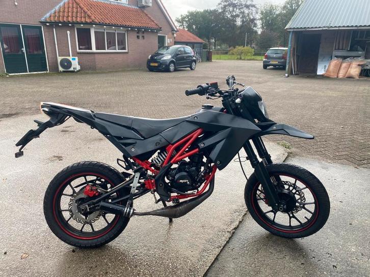 Nette Orion Evo 50, Fietsen en Brommers, Brommers | Overige merken, Zo goed als nieuw, Maximaal 45 km/u, Ophalen