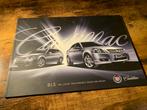 Cadillac BLS Brochure 2008 EN, Verzenden, Zo goed als nieuw, Overige merken
