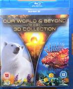 Blu ray** =3D /Our world & beyond=10disc 3D collection=19,99, Cd's en Dvd's, Blu-ray, Ophalen of Verzenden, Zo goed als nieuw