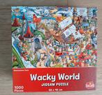 Wacky world - hospital, Ophalen of Verzenden, 500 t/m 1500 stukjes, Zo goed als nieuw, Legpuzzel