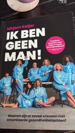 Mirjam Kaijer, ik ben geen man !, Ophalen of Verzenden, Zo goed als nieuw, Mirjam Kaijer