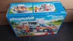 Playmobil ambulance, Kinderen en Baby's, Speelgoed | Playmobil, Complete set, Gebruikt, Ophalen