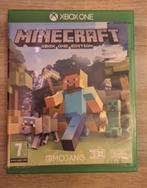 Minecraft Xbox One, Spelcomputers en Games, Ophalen of Verzenden, Zo goed als nieuw, Xbox One, Met games