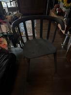 Vintage Ikea Stockholm stoelen, Huis en Inrichting, Ophalen, Gebruikt, Twee, Zwart