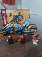 LEGO Ninjago 70672   Cole's Crossmotor compleet met Boekje!, Ophalen of Verzenden, Zo goed als nieuw