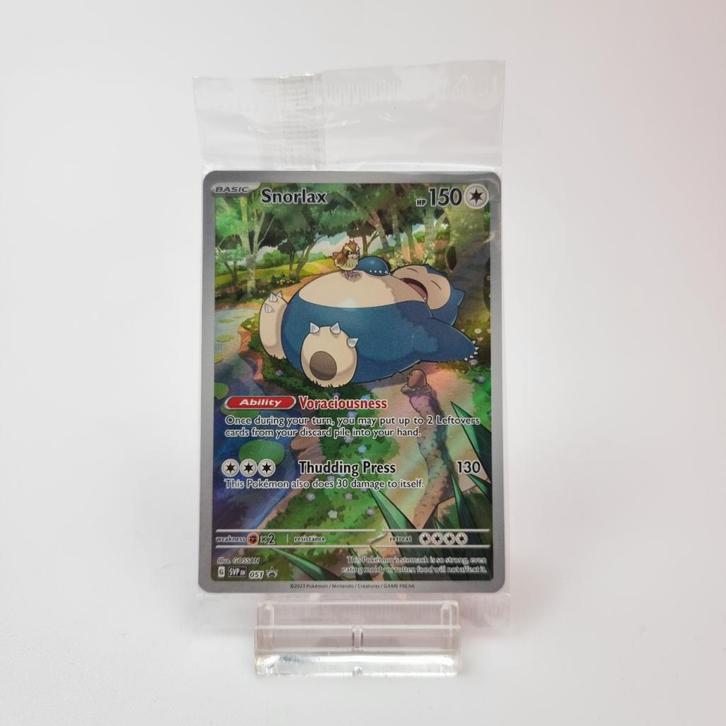 Snorlax #51 Pokemon Promo | In Seal, Hobby en Vrije tijd, Gezelschapsspellen | Kaartspellen, Nieuw