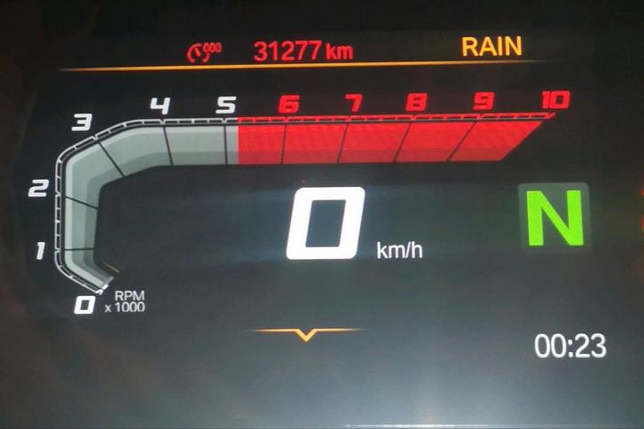 Bmw gs teller coderen stand rood optie's, Motoren, Tuning en Styling, Ophalen of Verzenden