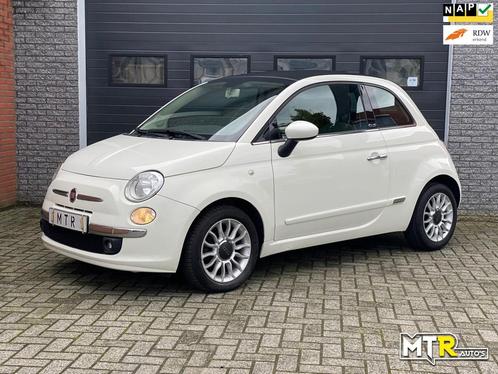 Fiat 500 C 1.2 Lounge AUTOMAAT|NAP|APK, Auto's, Fiat, Bedrijf, Te koop, 500C, ABS, Airbags, Airconditioning, Centrale vergrendeling