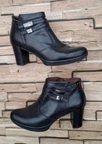 NERO GIARDINI, als nieuw Lederen Laarsjes, 40, Verzenden, Zwart, Lage of Enkellaarzen, Nero Giardini