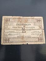 Zilverbon 1 gulden biljet bieden, Ophalen of Verzenden